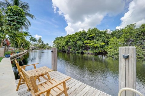 Waterfront Duplex in Wilton Manors