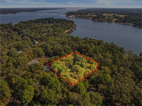 Wooded Interior Lake-Adjacent Lot