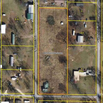 Residential Lot in Everton, MO