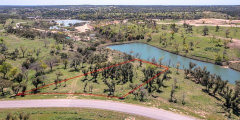 Fredericksburg Homesite with Lake Views