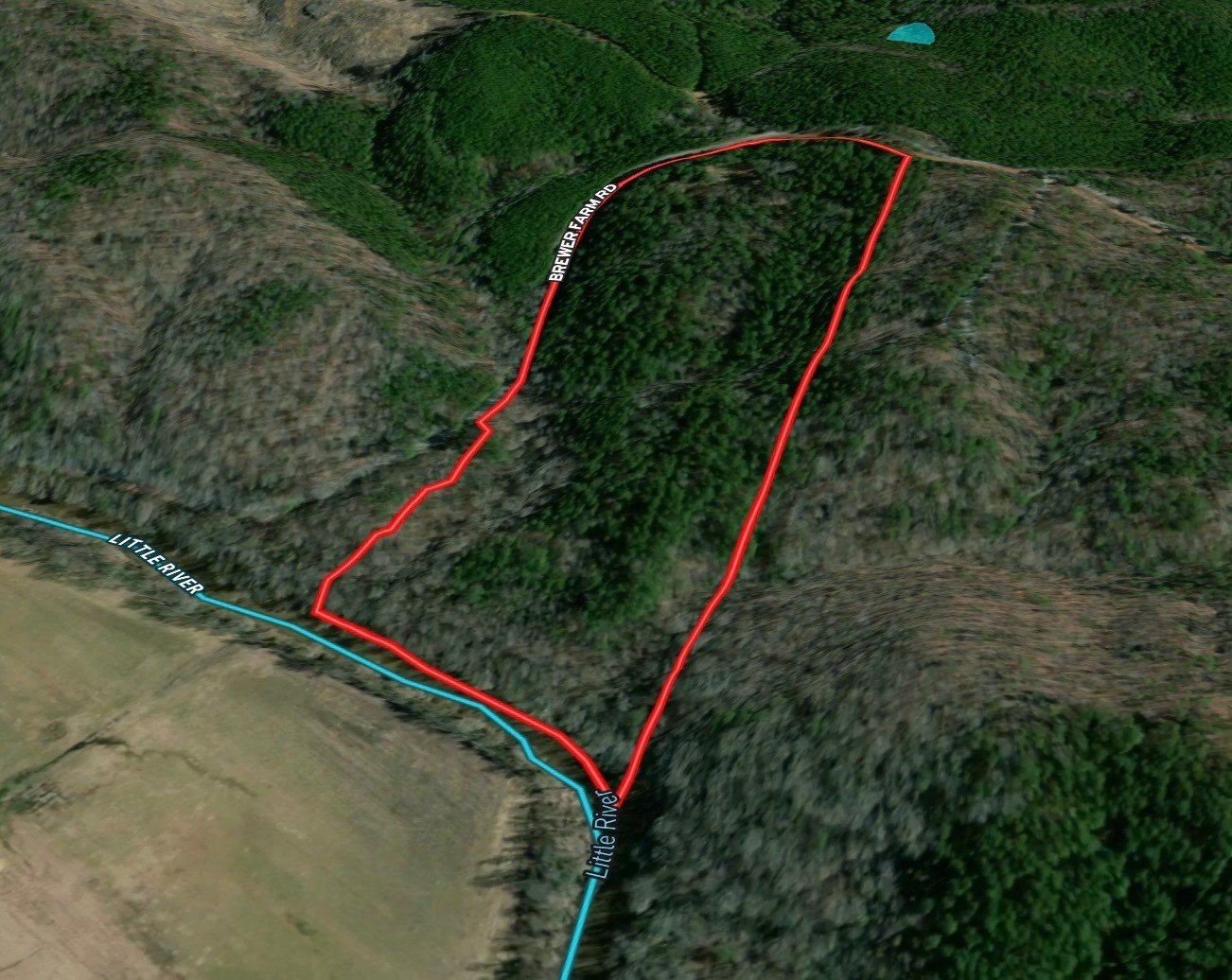 Mount Gilead Waterfront Land Parcel
