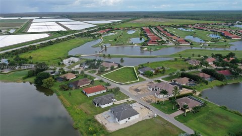 Corner Waterfront Homesite