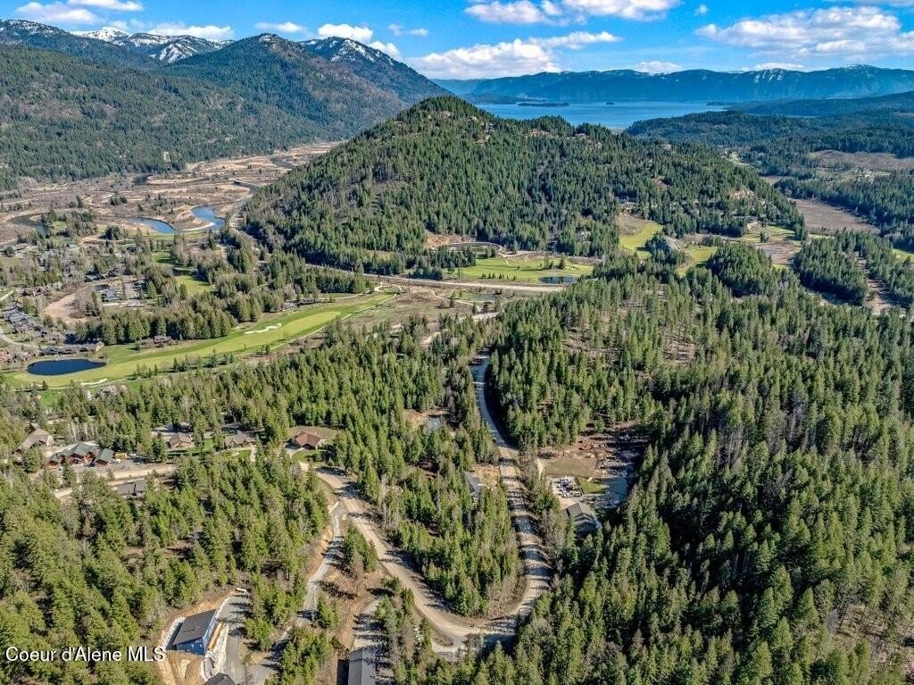 Wooded Lot Near Golf Course