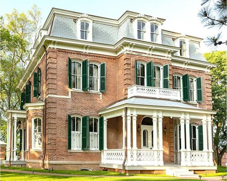 Historic Estate with Swiss Barn