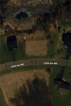 Residential Land in Orrock Twp