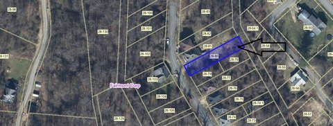 Vacant City Lot in Fairmont