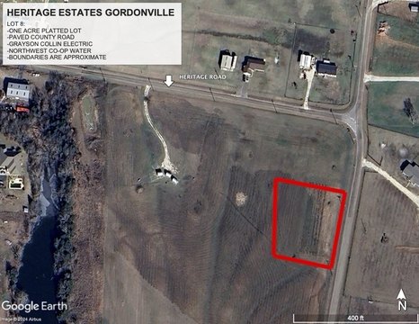 One Acre Lot near Lake Texoma