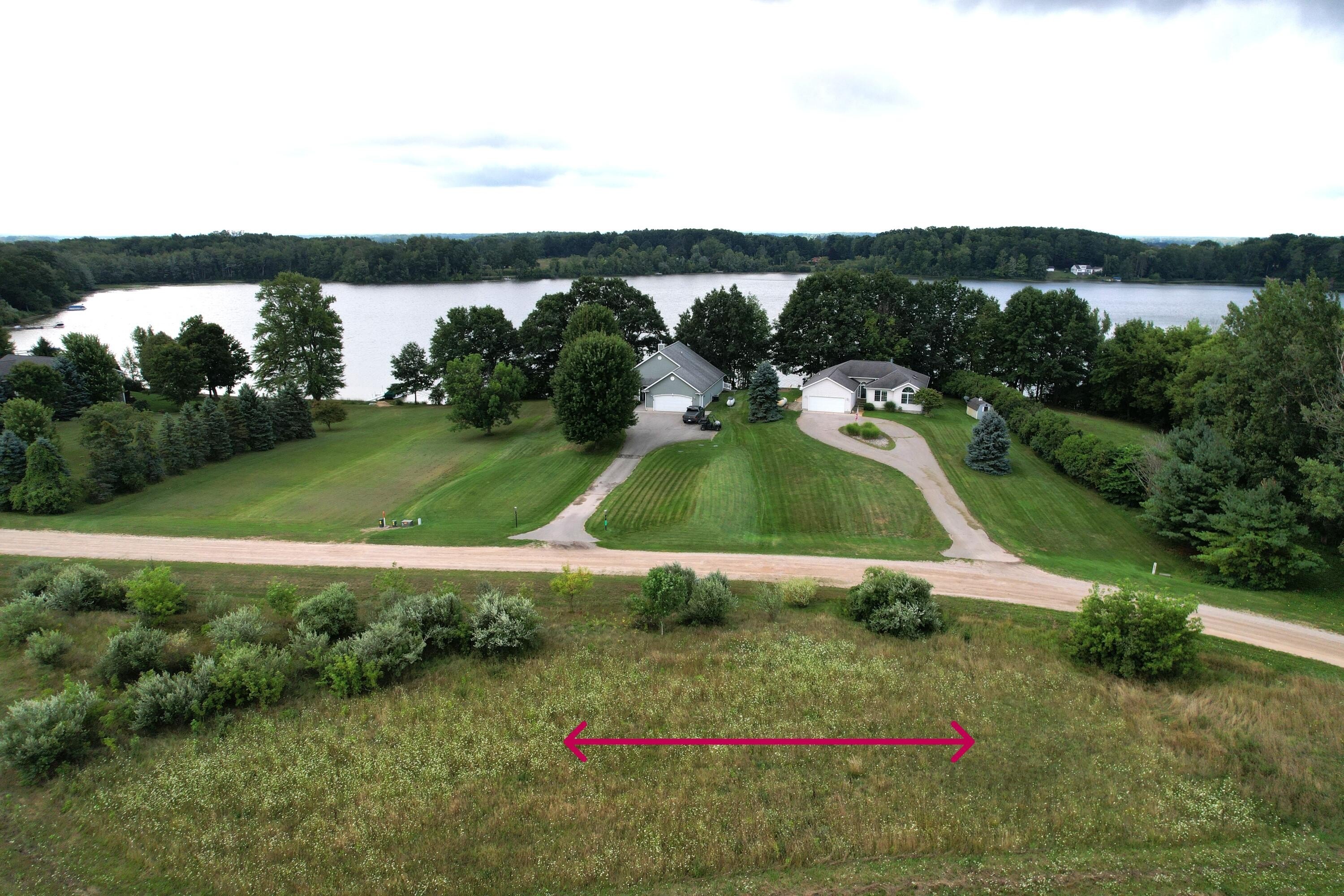 Land Near Oxbow Lake