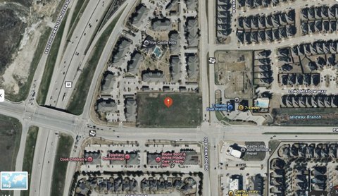 Commercial Corner Development Land