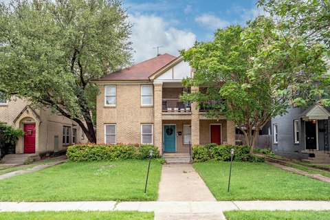 Remodeled Duplex with Fenced Lot