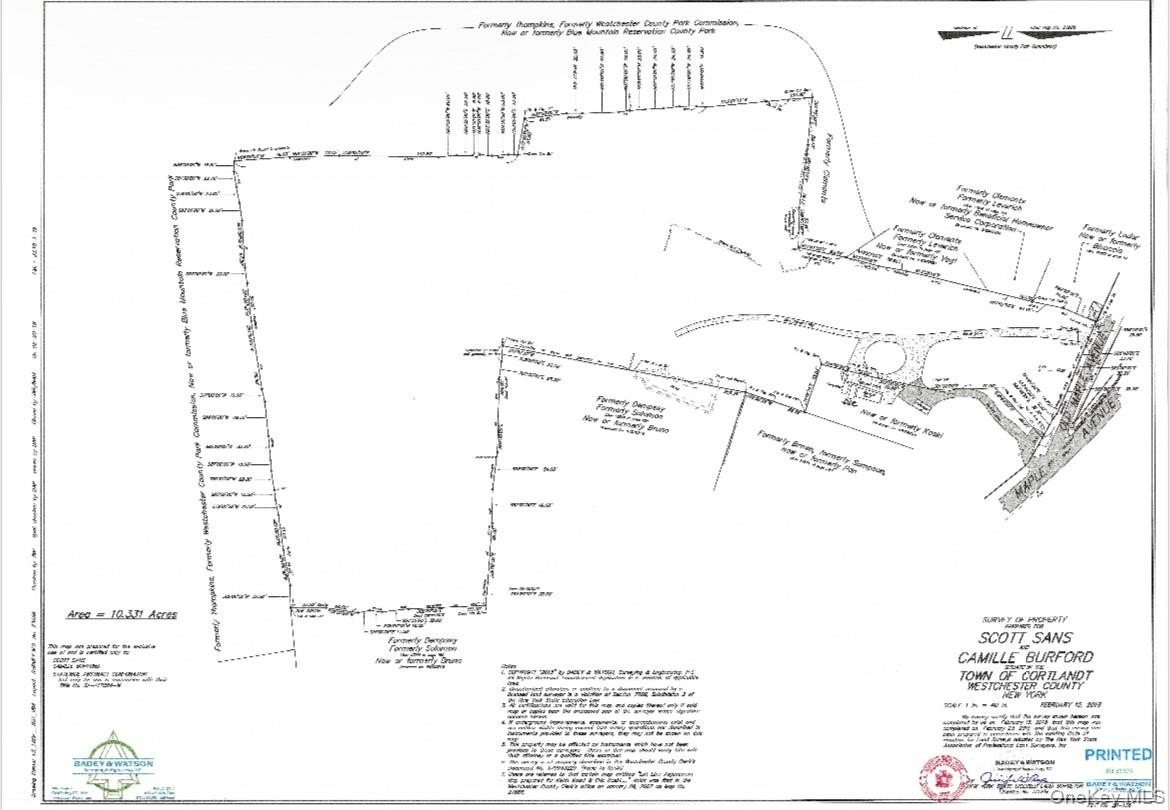10 Acres Abutting Parkland