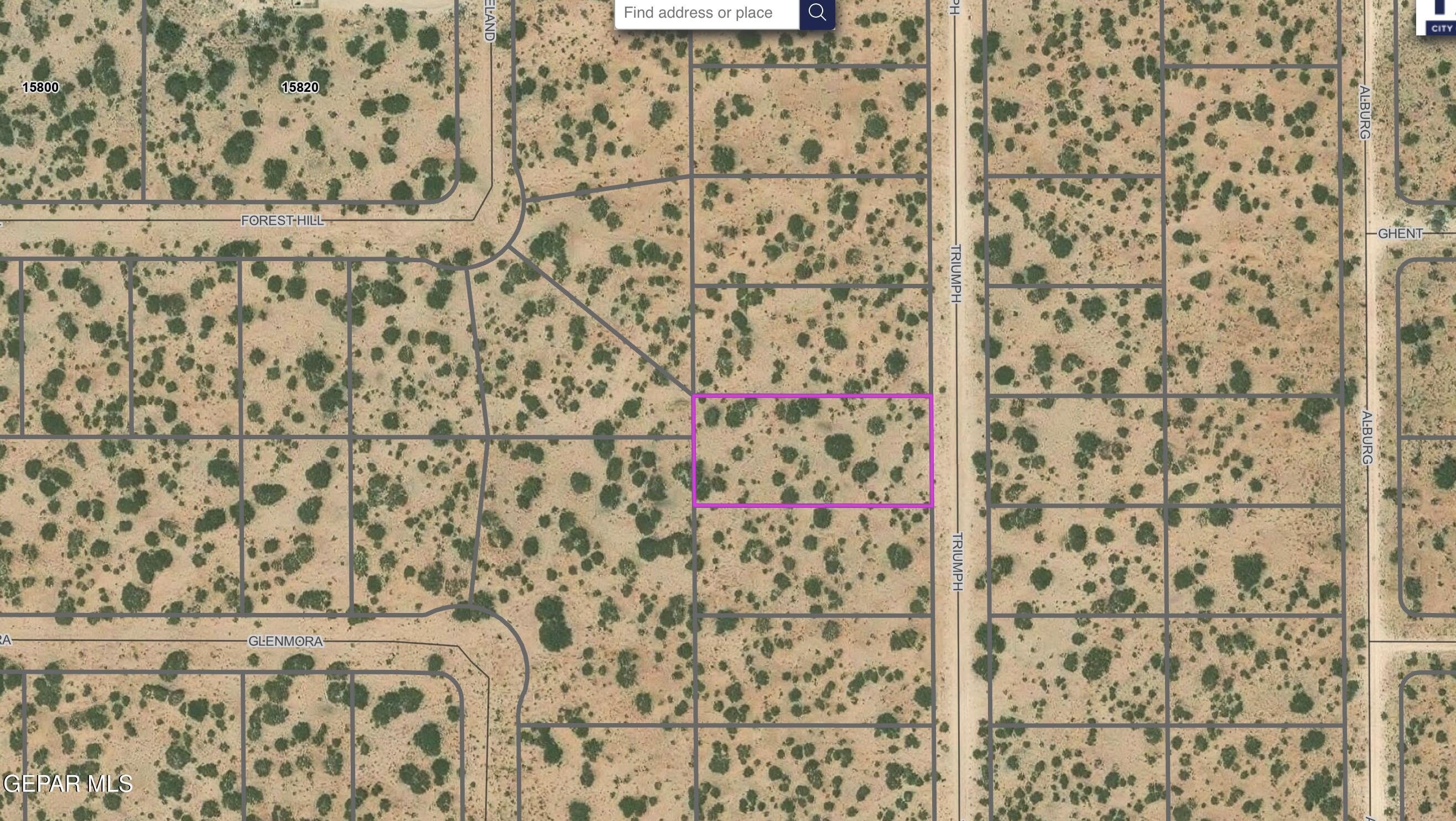 Land in Growing Horizon Area