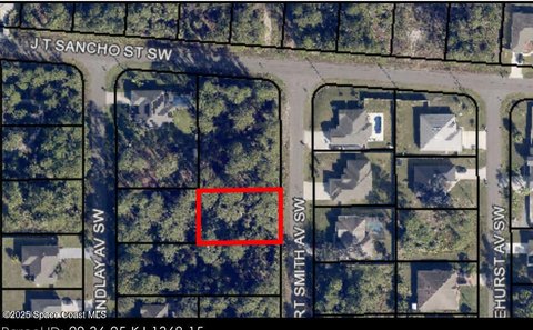 Residential Lot in Palm Bay