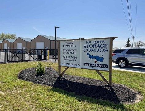 Gated Storage Warehouse