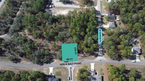 Land, CITRUS SPRINGS, FL