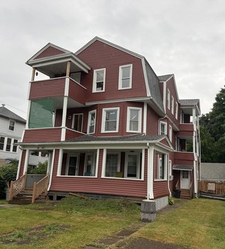 Triplex with Three-Car Garage