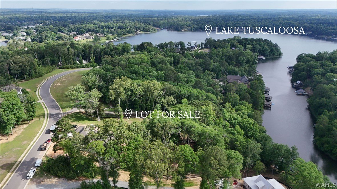 Waterfront Lot on Lake Tuscaloosa