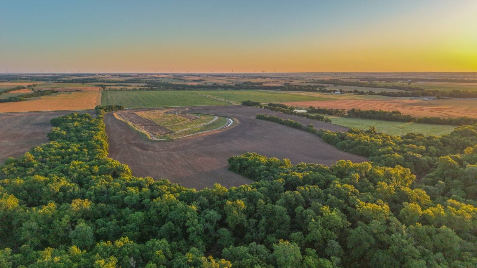 Oklahoma Hunting Land Near Sooner Lake