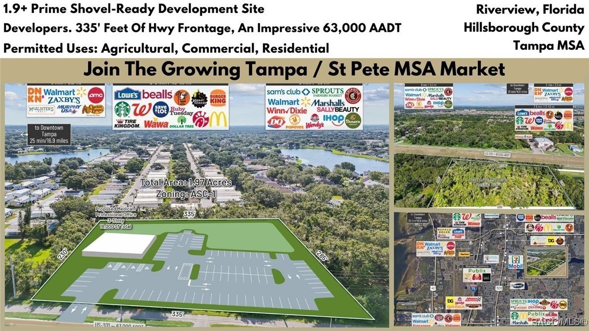 Prime Development Site in Riverview