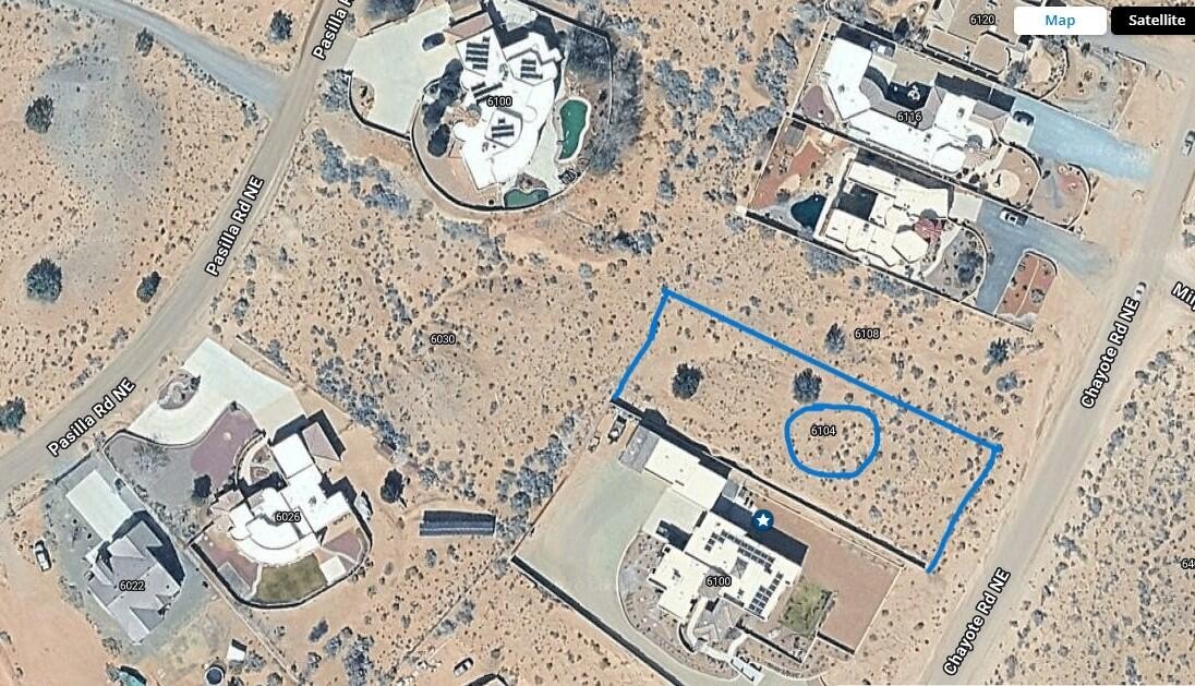 View Lot in Rio Rancho