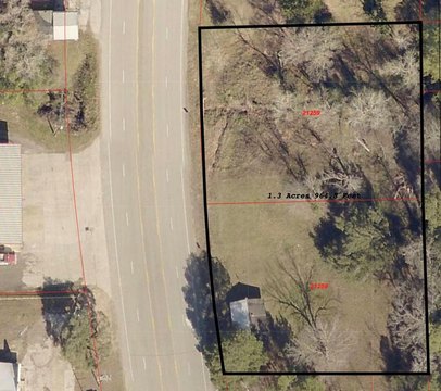 Unrestricted Land with Highway Frontage
