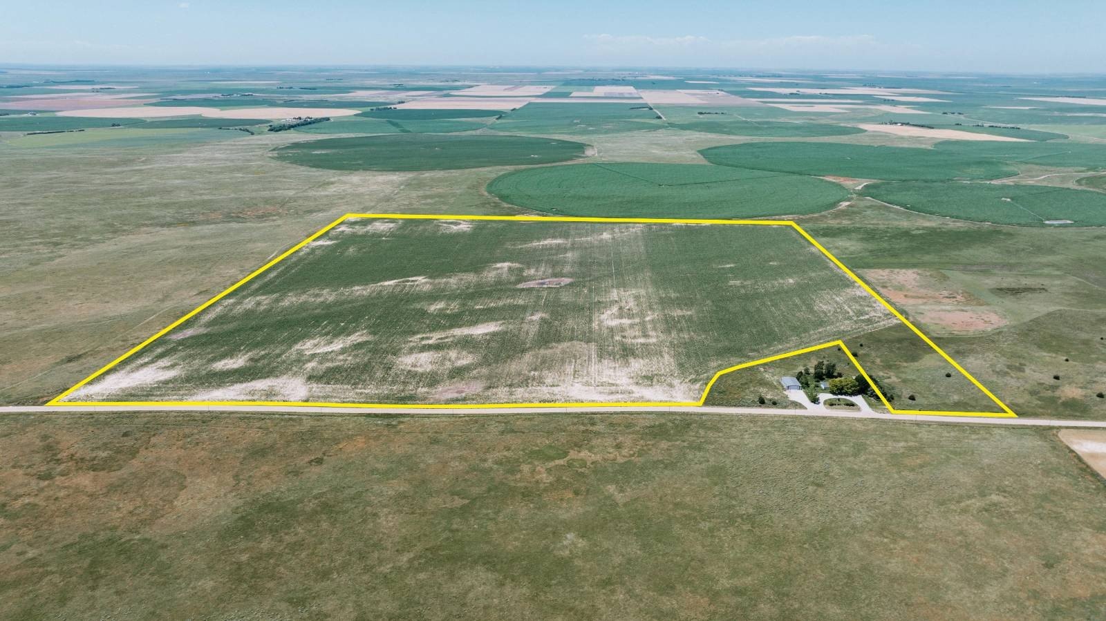 Non-Irrigated Farmland South of Grant