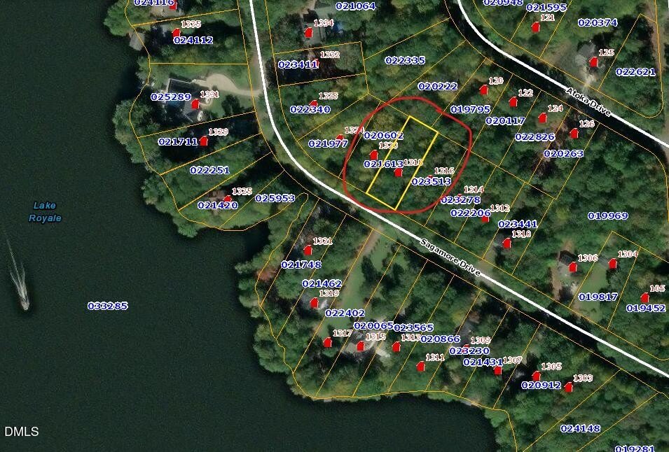 Wooded Lot in Gated Community