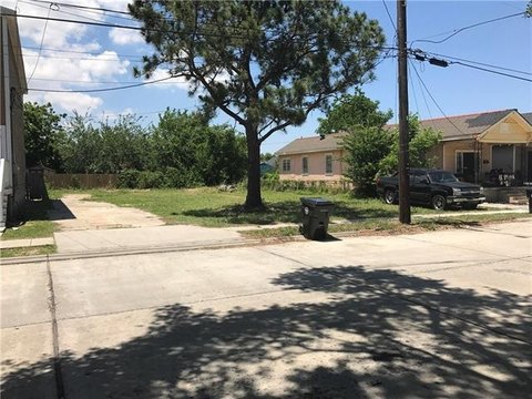 Residential Land in New Orleans