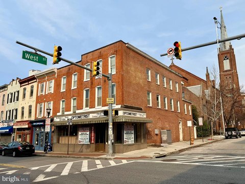 Federal Hill Storefront Building Auction