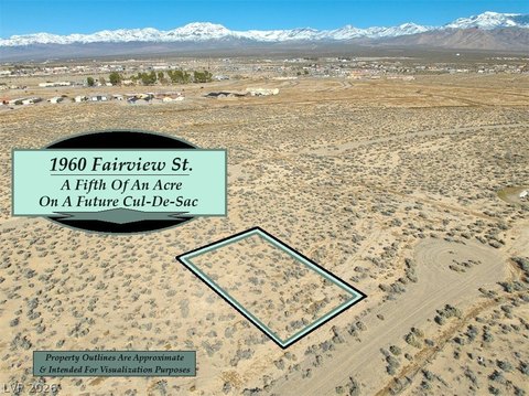 LAND - Pahrump, NV