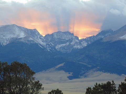 Land with Mountain Views