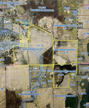 158.9 Acres Agricultural Land Available