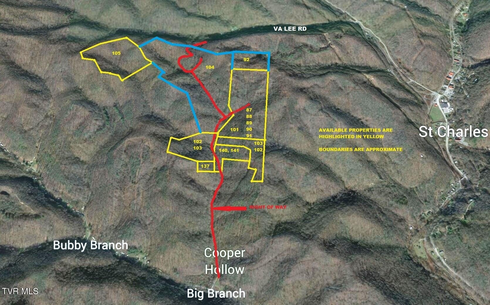 Wooded Acreage Near Pennington Gap