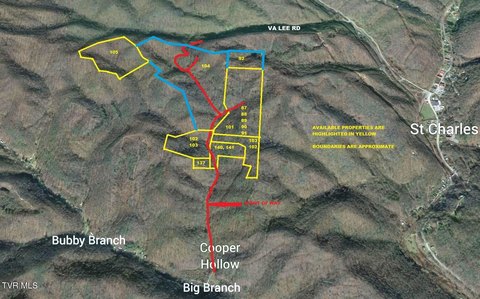 Wooded Acreage Near Pennington Gap