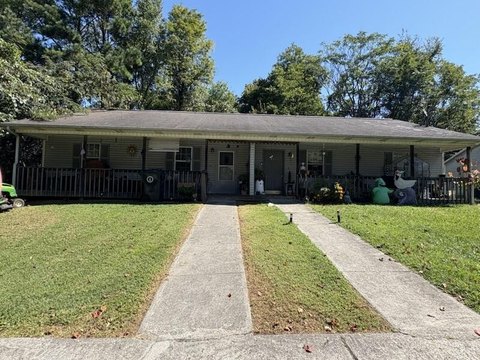Morristown Duplex Near Downtown