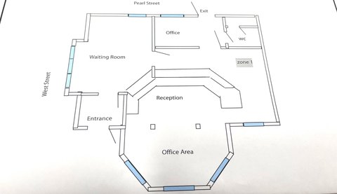 Ground-Level Office Suite