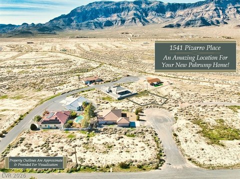 Land, Pahrump, NV