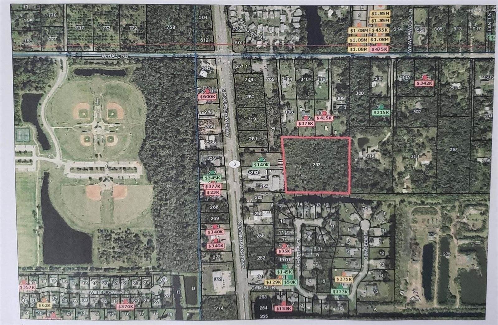 Residential Acres off N. Courtenay