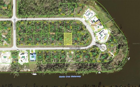 Vacant Waterfront Residential Lot