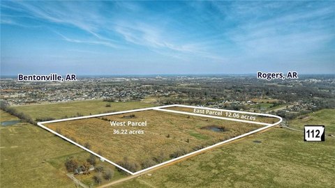 Bentonville Land with Development Potential