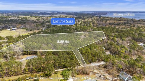 8.8 Acres in Meggett, SC
