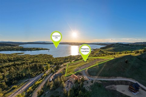 Montana Land with Lake Views