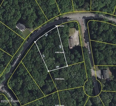 Wooded Lot Near Lake Wallenpaupack