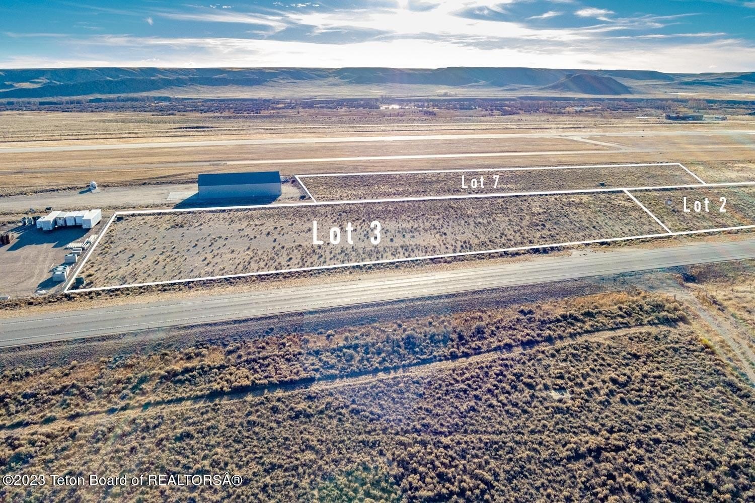 Pinedale, WY Light Industrial Land