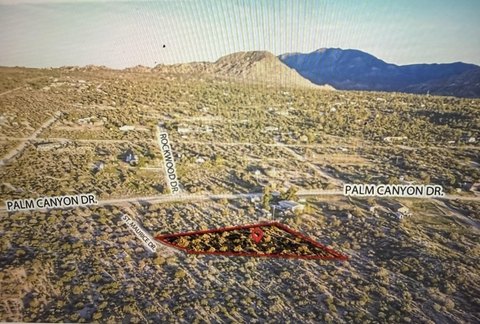 Land, Mountain Center, CA