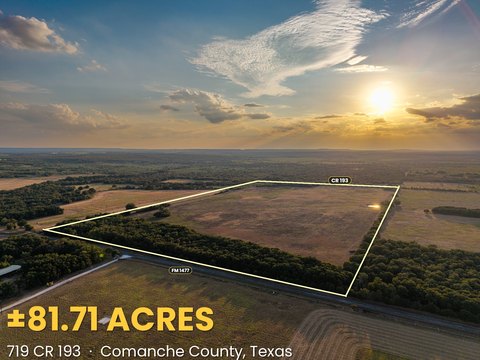 Fenced Hunting Land with Pond
