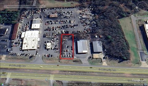 Commercial Land in Little Rock