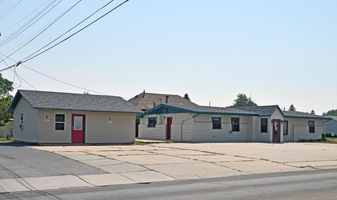 Medical Office Building with Finished Basement