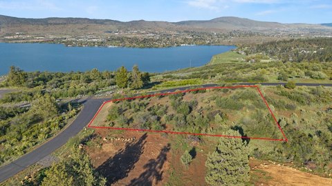 View Lot in Gated Subdivision