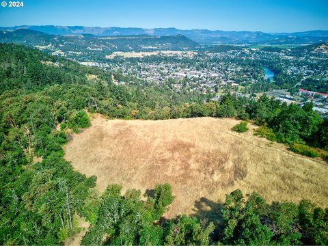 Expansive Land Parcel in Roseburg